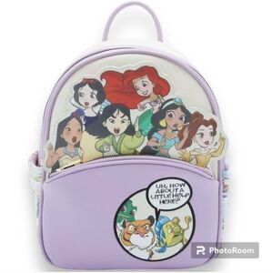Disney Princess Comic Art Backpack